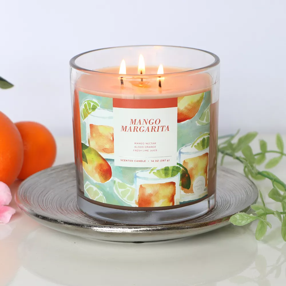 Sonoma Goods For Life® Mango Margarita 14-oz. Candle Jar Sonoma Goods For Life® Mango Margarita 14-oz. Candle Jar -Sonoma Goods For Life Shop 5877234 ALT