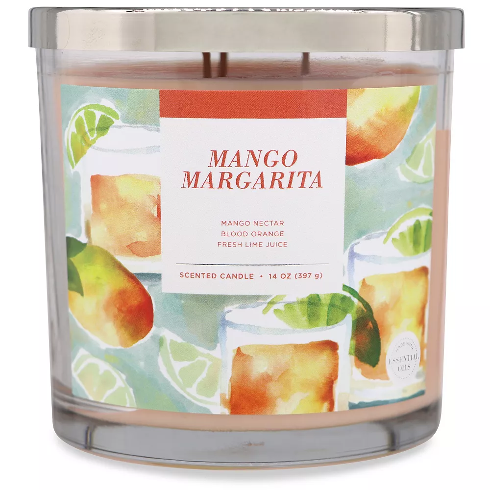 Sonoma Goods For Life® Mango Margarita 14-oz. Candle Jar Sonoma Goods For Life® Mango Margarita 14-oz. Candle Jar -Sonoma Goods For Life Shop 5877234 ALT2