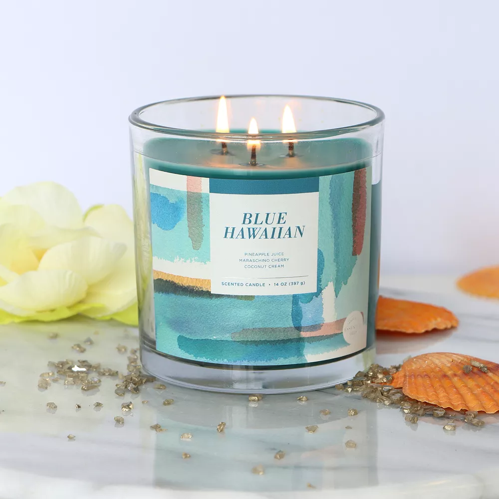 Sonoma Goods For Life® Blue Hawaiian 14-oz. Candle Jar Sonoma Goods For Life® Blue Hawaiian 14-oz. Candle Jar -Sonoma Goods For Life Shop 5877257 ALT