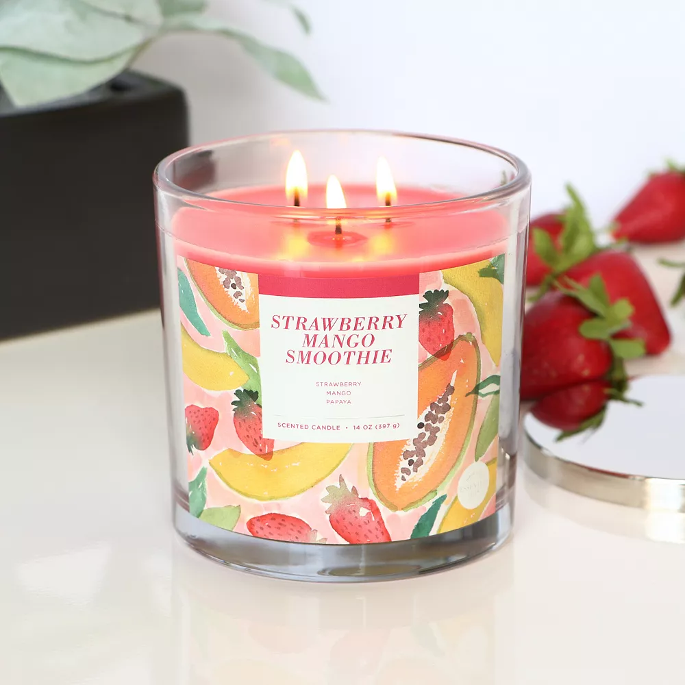 Sonoma Goods For Life® Strawberry Mango Smoothie 14-oz. Candle Jar Sonoma Goods For Life® Strawberry Mango Smoothie 14-oz. Candle Jar -Sonoma Goods For Life Shop 5877259 ALT