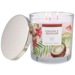 home decoration 1 Sonoma Goods For Life® Coconut Blossom 14-oz. Candle Jar