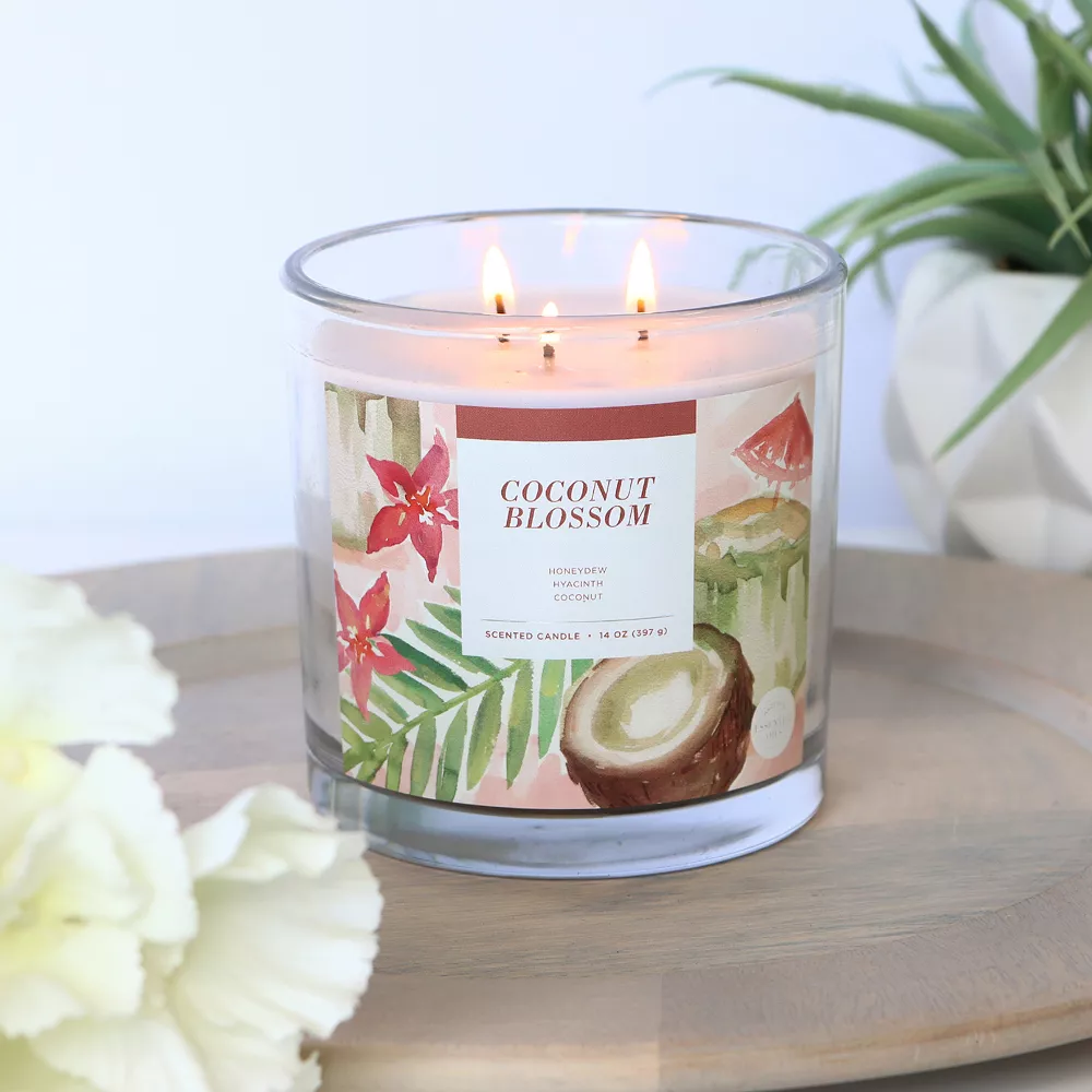 Sonoma Goods For Life® Coconut Blossom 14-oz. Candle Jar Sonoma Goods For Life® Coconut Blossom 14-oz. Candle Jar -Sonoma Goods For Life Shop 5877277 ALT