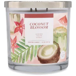 Sonoma Goods For Life® Coconut Blossom 14-oz. Candle Jar 3 Sonoma Goods For Life® Coconut Blossom 14-oz. Candle Jar -Sonoma Goods For Life Shop 5877277 ALT2