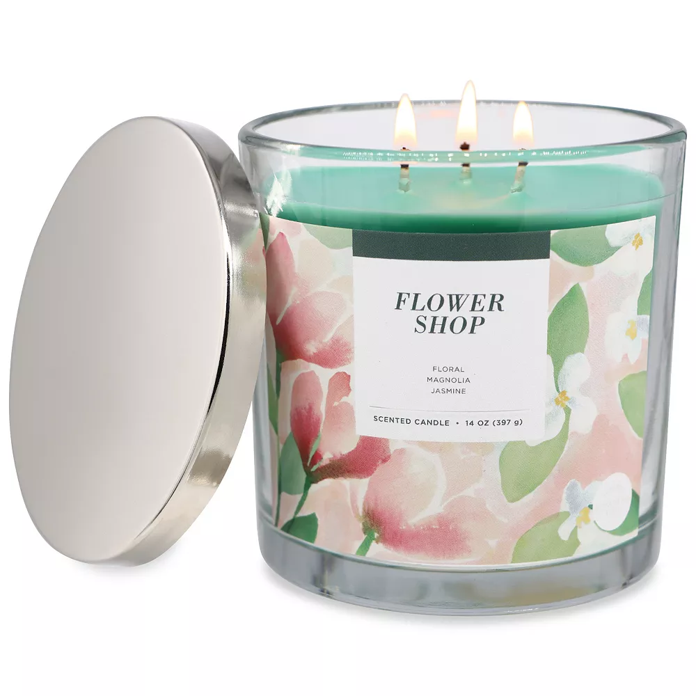 Sonoma Goods For Life® Flower Shop 14-oz. Candle Jar Sonoma Goods For Life® Flower Shop 14-oz. Candle Jar -Sonoma Goods For Life Shop 5877281