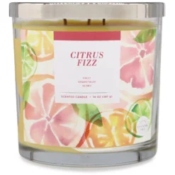 Sonoma Goods For Life® Citrus Fizz 14-oz. Candle Jar -Sonoma Goods For Life Shop 5877284 ALT2