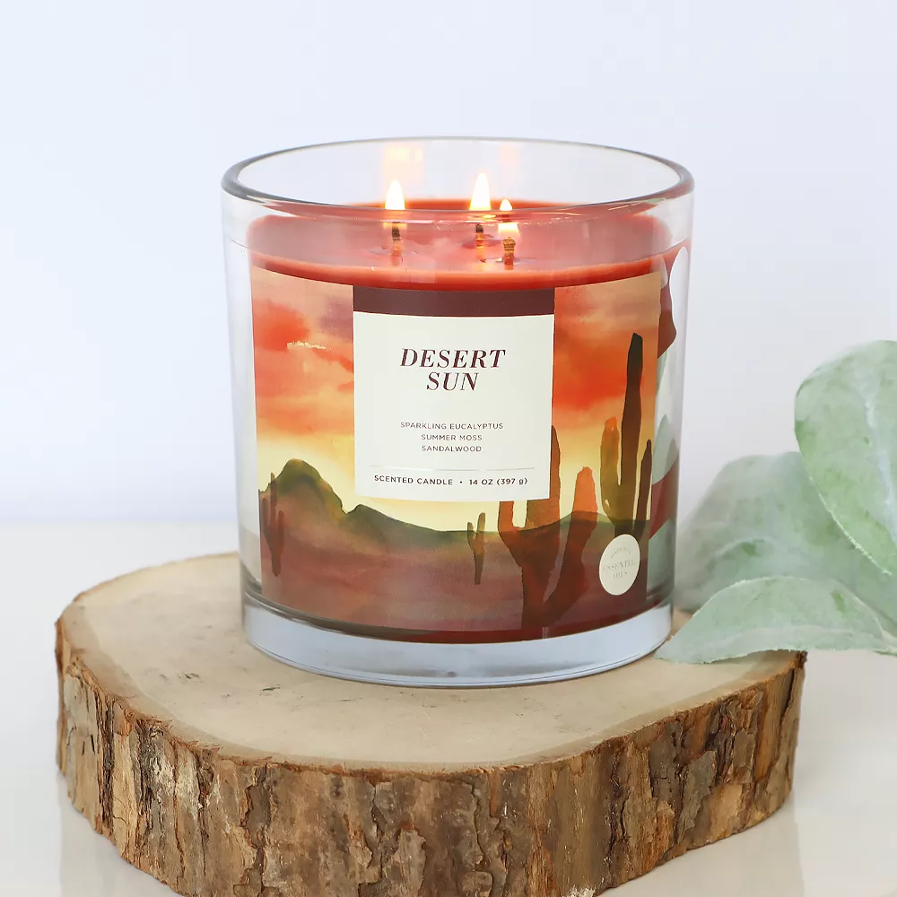 Sonoma Goods For Life® Desert Sun 14-oz. Candle Jar Sonoma Goods For Life® Desert Sun 14-oz. Candle Jar -Sonoma Goods For Life Shop 5877293 ALT