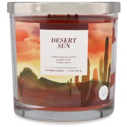 Sonoma Goods For Life® Desert Sun 14-oz. Candle Jar 3 Sonoma Goods For Life® Desert Sun 14-oz. Candle Jar -Sonoma Goods For Life Shop 5877293 ALT2