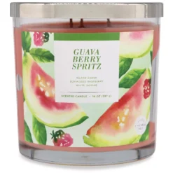 Sonoma Goods For Life® Guava Berry Spritz 14-oz. Candle Jar -Sonoma Goods For Life Shop 5877295 ALT2