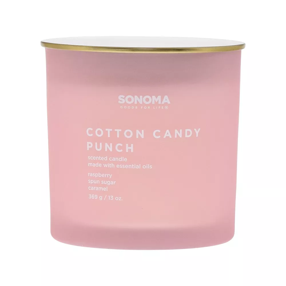 Sonoma Goods For Life® Cotton Candy Punch 13-oz. Candle Jar Sonoma Goods For Life® Cotton Candy Punch 13-oz. Candle Jar -Sonoma Goods For Life Shop 5879786