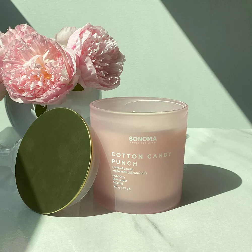 Sonoma Goods For Life® Cotton Candy Punch 13-oz. Candle Jar Sonoma Goods For Life® Cotton Candy Punch 13-oz. Candle Jar -Sonoma Goods For Life Shop 5879786 ALT