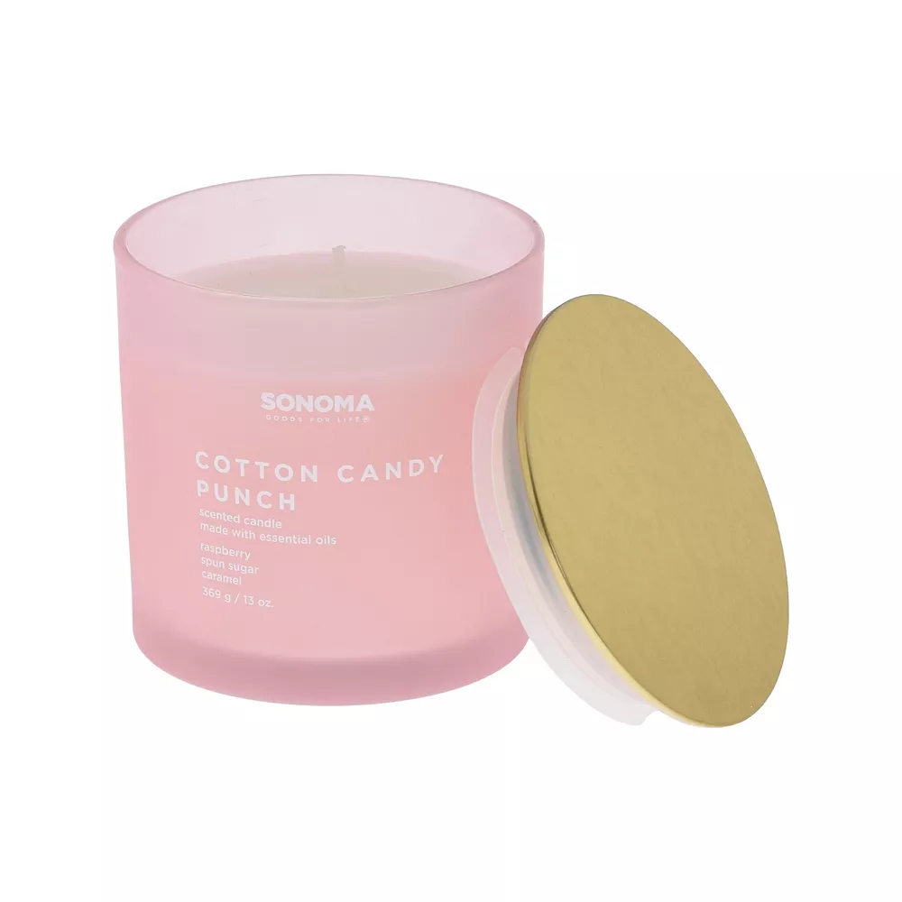 Sonoma Goods For Life® Cotton Candy Punch 13-oz. Candle Jar Sonoma Goods For Life® Cotton Candy Punch 13-oz. Candle Jar -Sonoma Goods For Life Shop 5879786 ALT2