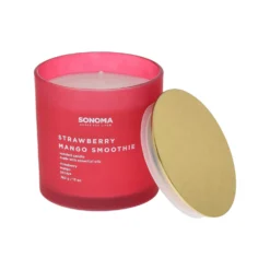 Sonoma Goods For Life® Strawberry Mango Smoothie 13-oz. Candle Jar -Sonoma Goods For Life Shop 5879788 ALT2
