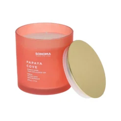 Sonoma Goods For Life® Papaya Cove 13-oz. Candle Jar -Sonoma Goods For Life Shop 5879790 ALT2