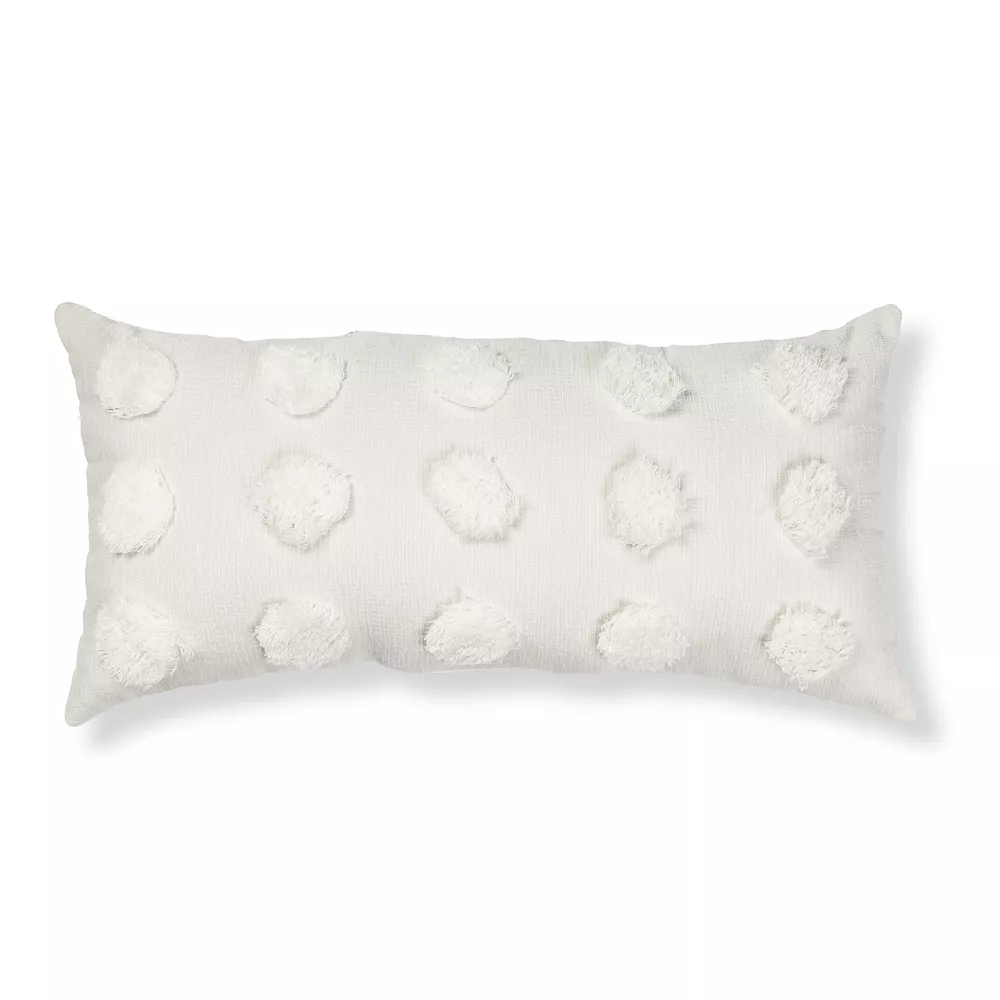 Sonoma Goods For Life® Textured Dot Throw Pillow Sonoma Goods For Life® Textured Dot Throw Pillow -Sonoma Goods For Life Shop 5893644