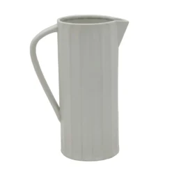 Sonoma Goods For Life® Wide Fluted Pitcher Vase Table Decor -Sonoma Goods For Life Shop 5897014 ALT3