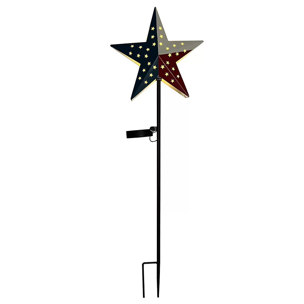 Sonoma Goods For Life® Texas Star Solar LED Garden Stake Sonoma Goods For Life® Texas Star Solar LED Garden Stake -Sonoma Goods For Life Shop 5899088