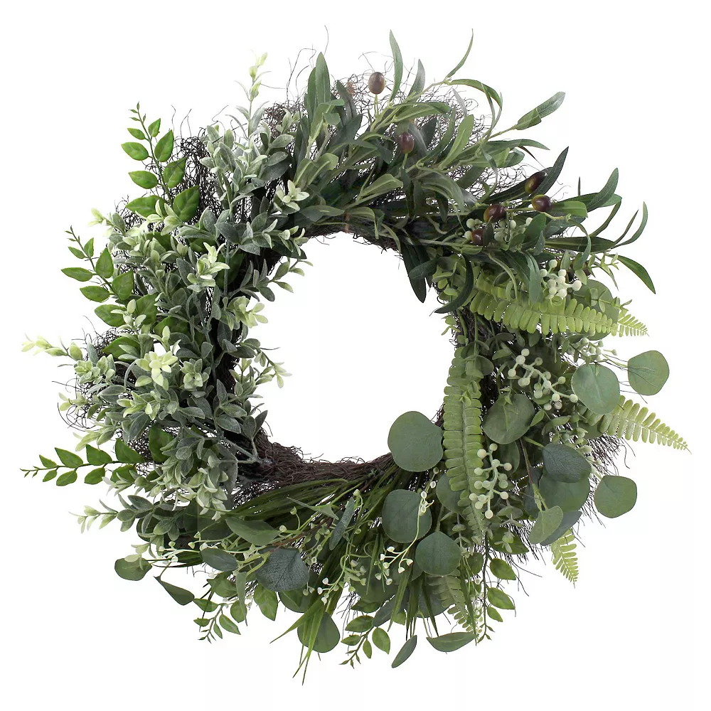 Sonoma Goods For Life® Artificial Greenery Wreath Sonoma Goods For Life® Artificial Greenery Wreath -Sonoma Goods For Life Shop 5899497