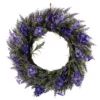 Sonoma Goods For Life® Artificial Violet Lavender Hyacinth Wreath