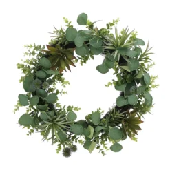 Sonoma Goods For LifeĀ® Artificial Succulent Thistle Wreath