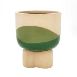 Sonoma Goods For Life® Green Color Block Planter Table Decor -Sonoma Goods For Life Shop 5901434 ALT2