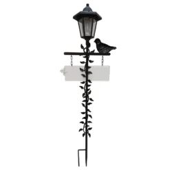 Sonoma Goods For Life® "Welcome" Solar Bird Garden Stake -Sonoma Goods For Life Shop 5901439 ALT2