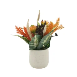 Sonoma Goods For Life® Mixed Faux Botanical Ceramic Vessel Table Decor -Sonoma Goods For Life Shop 5902635 ALT2