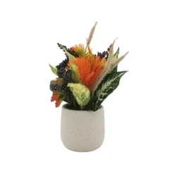 Sonoma Goods For Life® Mixed Faux Botanical Ceramic Vessel Table Decor -Sonoma Goods For Life Shop 5902635 ALT3
