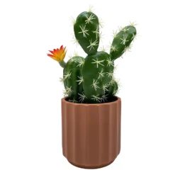 Sonoma Goods For Life® Faux Flowering Cactus Table Decor