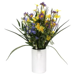 Sonoma Goods For LifeĀ® Artificial Greenery In Handled Vase
