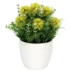 Sonoma Goods For Life® Artificial Yellow Botanicals In Ceramic Pot