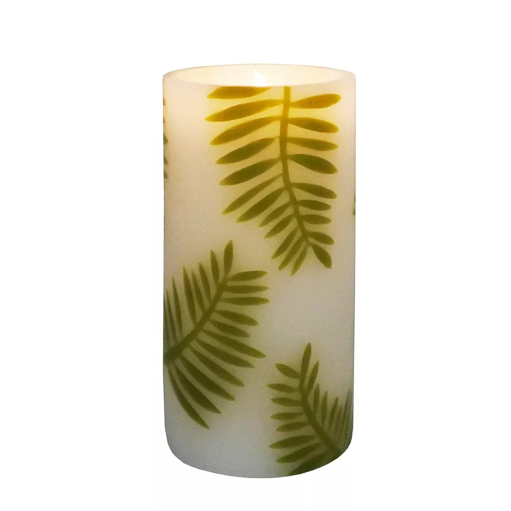 Sonoma Goods For Life® Tall LED Greenery Candle Sonoma Goods For Life® Tall LED Greenery Candle -Sonoma Goods For Life Shop 5902874