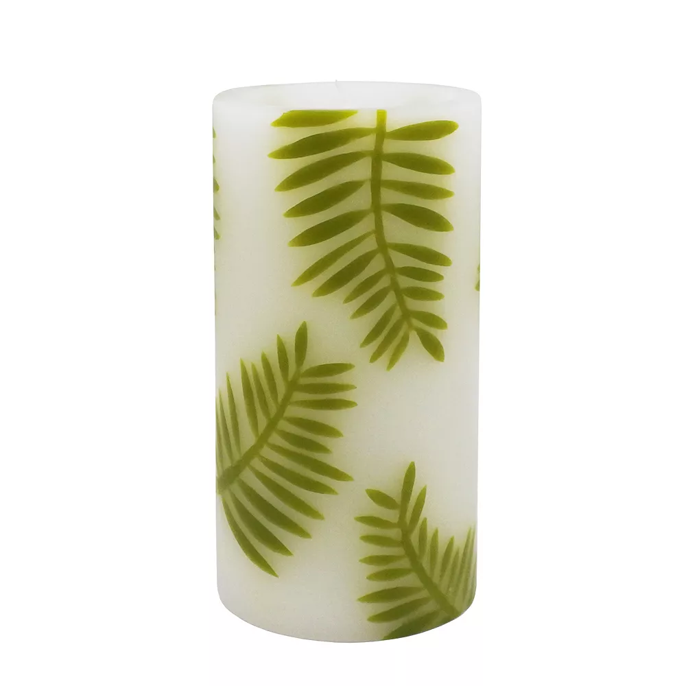 Sonoma Goods For Life® Tall LED Greenery Candle Sonoma Goods For Life® Tall LED Greenery Candle -Sonoma Goods For Life Shop 5902874 ALT