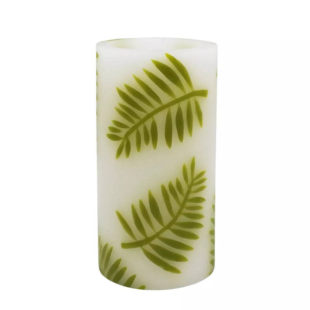 Sonoma Goods For Life® Tall LED Greenery Candle Sonoma Goods For Life® Tall LED Greenery Candle -Sonoma Goods For Life Shop 5902874 ALT2