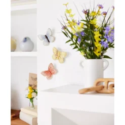 Sonoma Goods For Life® Set Of 3 Butterfly Wall Decor Pieces -Sonoma Goods For Life Shop 5902904 ALT5