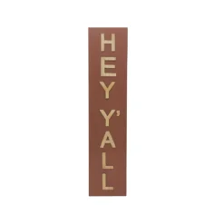 home decoration 20 Sonoma Goods For Life® "Hey Y'all" Wood Porch Leaners