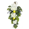 Sonoma Goods For Life® Artificial Hydrangea & Lemon Teardrop Wall Decor -Sonoma Goods For Life Shop 5903852