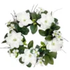 Sonoma Goods For Life® Artificial White Floral Wreath -Sonoma Goods For Life Shop 5903856