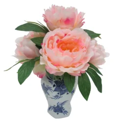 Sonoma Goods For LifeĀ® Artificial Peony Floor Decor