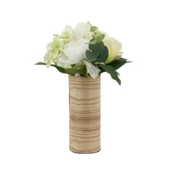 Sonoma Goods For Life® Artificial White Roses Table Decor -Sonoma Goods For Life Shop 5904645 ALT3