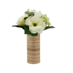 Sonoma Goods For Life® Artificial White Roses Table Decor -Sonoma Goods For Life Shop 5904645 ALT4