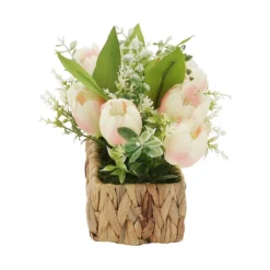 Sonoma Goods For Life® Artificial Pink Tulip Table Decor -Sonoma Goods For Life Shop 5904647 ALT