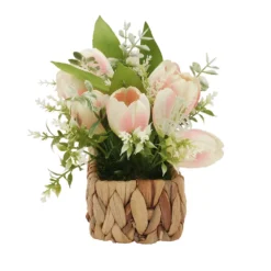 Sonoma Goods For Life® Artificial Pink Tulip Table Decor -Sonoma Goods For Life Shop 5904647 ALT3