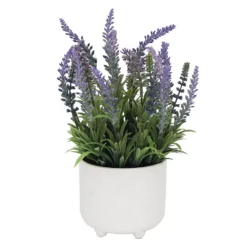 Sonoma Goods For LifeĀ® Artificial Lavender Plant Table Decor