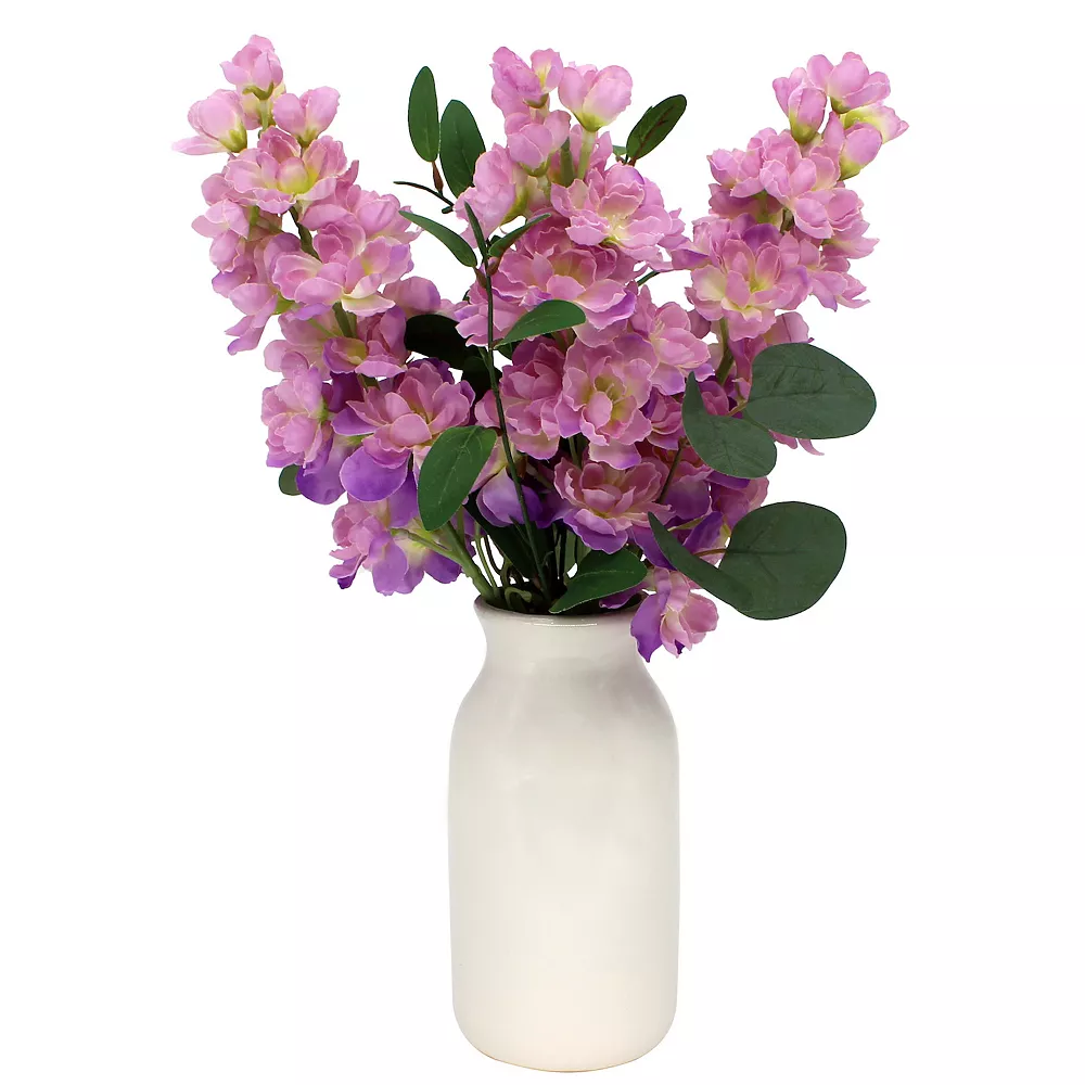 Sonoma Goods For Life® Artificial Delphinium Vase Table Decor Sonoma Goods For Life® Artificial Delphinium Vase Table Decor -Sonoma Goods For Life Shop 5904657