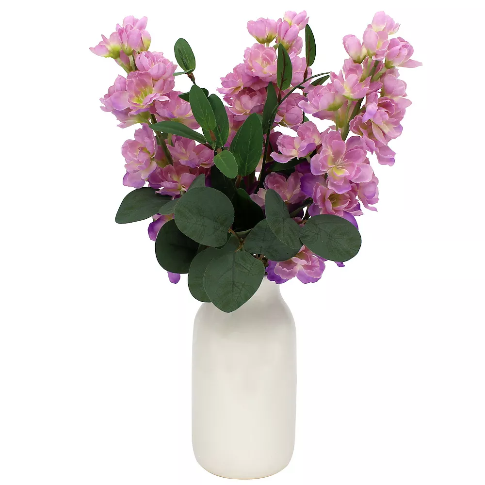 Sonoma Goods For Life® Artificial Delphinium Vase Table Decor Sonoma Goods For Life® Artificial Delphinium Vase Table Decor -Sonoma Goods For Life Shop 5904657 ALT