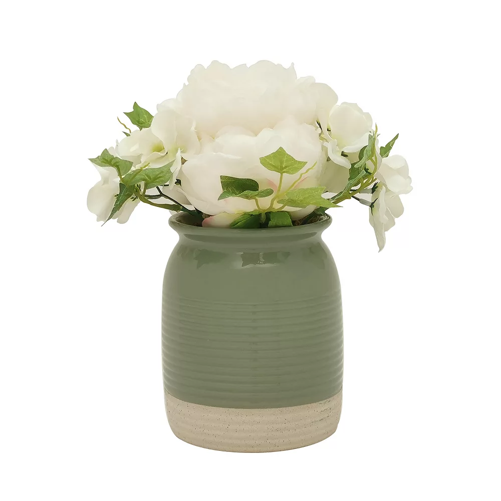 Sonoma Goods For Life® Artificial White Floral Vase Table Decor Sonoma Goods For Life® Artificial White Floral Vase Table Decor -Sonoma Goods For Life Shop 5904658