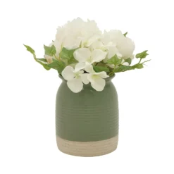 Sonoma Goods For Life® Artificial White Floral Vase Table Decor 4 Sonoma Goods For Life® Artificial White Floral Vase Table Decor -Sonoma Goods For Life Shop 5904658 ALT2