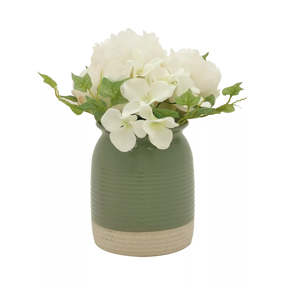 Sonoma Goods For Life® Artificial White Floral Vase Table Decor Sonoma Goods For Life® Artificial White Floral Vase Table Decor -Sonoma Goods For Life Shop 5904658 ALT2