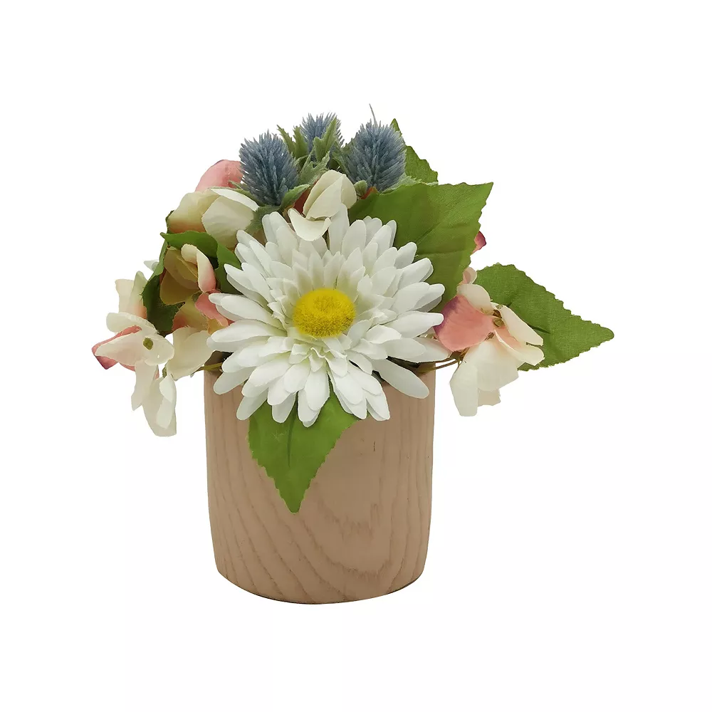 Sonoma Goods For Life® Artificial Daisy Thistle Table Decor Sonoma Goods For Life® Artificial Daisy Thistle Table Decor -Sonoma Goods For Life Shop 5904665 ALT