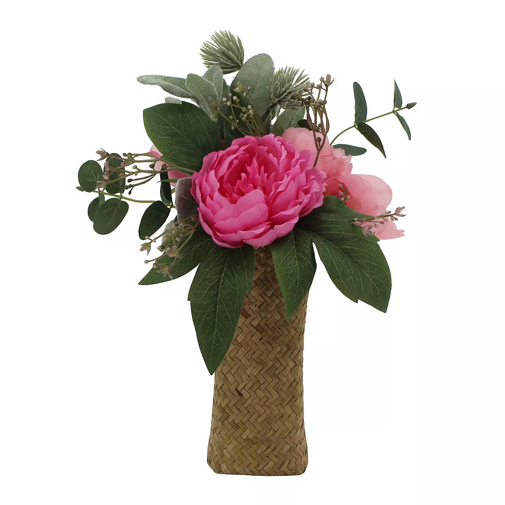 Sonoma Goods For Life® Artificial Roses Arrangement Table Decor Sonoma Goods For Life® Artificial Roses Arrangement Table Decor -Sonoma Goods For Life Shop 5904670
